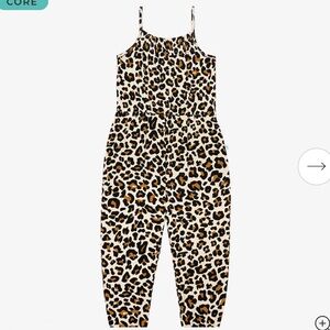 Sleeveless Smocked Jumpsuit